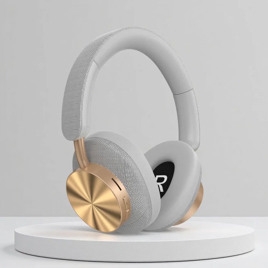 TEISCHE Wireless Azultooth Headphones con Powerful Bass y Crystal Sound, featuring 40mm drivers, ergonomic design, y Azultooth 5.3 connectivity for long-lasting comfort, Perfecto para sports, travel, y calls.