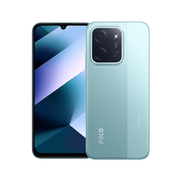 Poco c85 smartphone mobile phone, 8gb+256gb, immersive dot drop 6.9