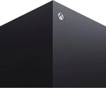 Xbox Series X - 1TB - Carbon Black, the powerful gaming console featuring a custom SSD for ultra-fast performance, 4K HDR gaming up to 120 FPS, and sleek design, compatible with thousands of titles across four generations. Zentrospro