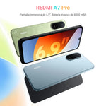 Xiaomi Redmi A7 Pro Smartphone 4+64GB with 6.9" LCD Display, 120Hz Refresh Rate, 6000mAh Battery, Dual 13+8 MP Camera, Octa-core T7250, Fast Charging, Bluetooth 5.2, Running HyperOS 3 - Best Smartphone Deal! Zentrospro