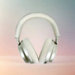 Wireless Bluetooth 5.3 Headband Headphones TEISCHE with Powerful Bass and 40 Hours Playtime, designed for sports with removable 3.5mm audio jack, lightweight at 280g, and optimized sound for a premium music experience. Zentrospro