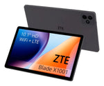 ZTE TAB Blade X1001 Wifi + LTE, 10.1" HD Android Tablet with 4GB RAM, 64GB Storage, Dual SIM, 4G Connectivity, and 6000mAh Battery, Ideal for Learning and Entertainment Zentrospro