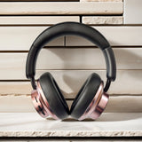 TEISCHE Wireless Over Ear Headphones with Noise Cancelling, 40H Playtime, Bluetooth 5.4, Ergonomic Design, Deep Bass, and Comfortable Fit, ideal for music and calls. Zentrospro