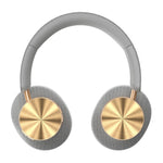 Bluetooth 5.3 Wireless Headphones with 40H Playtime, TEISCHE Headband, Ergonomic Design, Powerful Bass, and Enhanced Sound Quality, Perfect for Music and Sports Zentrospro