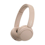 SONY WH-CH520 Wireless OnEar Headphones with integrated mic, Bluetooth 5.2, up to 50H playtime, and quick charge via USB-C, offering high-quality sound and clear calls for daily use. Zentrospro