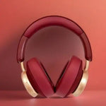Bluetooth 5.3 Wireless Headphones with 40H Playtime, TEISCHE Headband, Ergonomic Design, Powerful Bass, and Enhanced Sound Quality, Perfect for Music and Sports Zentrospro