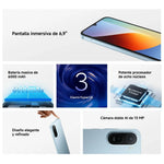 Xiaomi Redmi A7 Pro Smartphone 4+128GB, 6.9" LCD Display 120Hz, 6000mAh Battery, Dual 13+8MP Cameras, T7250 Processor, HyperOS 3, WiFi, Bluetooth 5.2, CE Certified, Ideal 5G Mobile Phone for All Needs Zentrospro