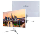Nilox nxm24fhd100w white / 24" ips 100hz full hd monitor Zentrospro