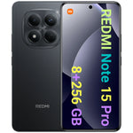 Xiaomi Redmi Note 15 Pro Smartphone 8+256GB - 200 MP Camera, Helio G200-Ultra, AMOLED 6.7", 6500 mAh Battery, 45W Fast Charging, IP65, NFC, Xiaomi HyperOS 2, CE Certified, Perfect for 5G Mobile Use Zentrospro
