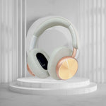 Wireless Bluetooth Headphones with 40H Playtime, TEISCHE Headband, 40mm Drivers, and Advanced Bluetooth 5.4 for HiFi Sound and Noise Isolation, Ideal for Sports and Music, Comfortable Ergonomic Design. Zentrospro