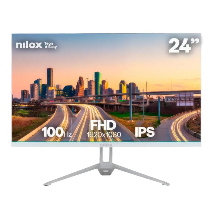 Nilox nxm24fhd100w white / 24" ips 100hz full hd monitor