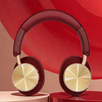Bluetooth 5.3 Wireless Headphones with 40H Playtime, TEISCHE Headband, Ergonomic Design, Powerful Bass, and Enhanced Sound Quality, Perfect for Music and Sports Zentrospro
