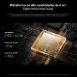 Xiaomi TV Box S (3rd Gen) 2+32GB - 4K Ultra HD media streaming device with Dolby Vision, Google TV, Wi-Fi 6, Bluetooth 5.2, HDMI 2.1, supports Netflix and YouTube for an enhanced smart TV experience. Zentrospro