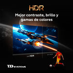Td systems - smart tv 32 inches led hd tizen os 8.0. triple tuner (dvb-t2/c/s2). televisions with gaming hub. television of 2026 -k32c22tizen Zentrospro