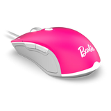 Krom barbie kandy edition keyboard, mouse and mat kit - membrane keyboard, mouse 6400 dpi, rubber mat, pink Zentrospro