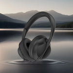 Wireless Bluetooth 5.3 Headband Headphones with Bass and Stereo Sound, ABS Material, Volume Control, 40H Playtime, Perfect for Sports and Exercise. Zentrospro