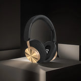 TEISCHE Wireless Over Ear Headphones with Noise Cancelling, 40H Playtime, Bluetooth 5.4, Ergonomic Design, Deep Bass, and Comfortable Fit, ideal for music and calls. Zentrospro