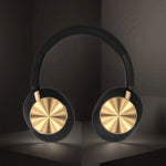 Bluetooth 5.3 Wireless Headphones with 40H Playtime, TEISCHE Headband, Ergonomic Design, Powerful Bass, and Enhanced Sound Quality, Perfect for Music and Sports Zentrospro
