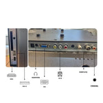Bsl tv bsl-22112v 22 inch fhd dled with dvbt2/dvb-c/dvb-s2 tuner and sound regulator Zentrospro