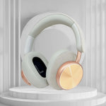 Bluetooth 5.3 Wireless Headphones with 40H Playtime, TEISCHE Headband, Ergonomic Design, Powerful Bass, and Enhanced Sound Quality, Perfect for Music and Sports Zentrospro