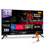Td systems - smart tv 32 inches led hd tizen os 8.0. triple tuner (dvb-t2/c/s2). televisions with gaming hub. television of 2026 -k32c22tizen Zentrospro
