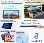 HONOR Pad X8a WiFi - 11-inch tablet with Snapdragon 680 processor, 4GB RAM, and 64GB/128GB storage, features 8300mAh battery, immersive FullView display, and quad speakers for excellent sound quality, perfect for multimedia a Zentrospro
