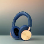 TEISCHE Wireless Bluetooth Headphones with Powerful Bass and Crystal Sound, featuring 40mm drivers, ergonomic design, and Bluetooth 5.3 connectivity for long-lasting comfort, perfect for sports, travel, and calls. Zentrospro