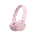 SONY WH-CH520 Wireless OnEar Headphones with integrated mic, Bluetooth 5.2, up to 50H playtime, and quick charge via USB-C, offering high-quality sound and clear calls for daily use. Zentrospro