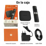 Xiaomi TV Box S (3rd Gen) 2+32GB - 4K Ultra HD media streaming device with Dolby Vision, Google TV, Wi-Fi 6, Bluetooth 5.2, HDMI 2.1, supports Netflix and YouTube for an enhanced smart TV experience. Zentrospro