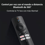 Xiaomi TV Box S (3rd Gen) 2+32GB - 4K Ultra HD media streaming device with Dolby Vision, Google TV, Wi-Fi 6, Bluetooth 5.2, HDMI 2.1, supports Netflix and YouTube for an enhanced smart TV experience. Zentrospro