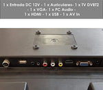 Bsl tv bsl-22112v 22 inch fhd dled with dvbt2/dvb-c/dvb-s2 tuner and sound regulator Zentrospro