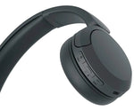 SONY WH-CH520 Wireless OnEar Headphones with integrated mic, Bluetooth 5.2, up to 50H playtime, and quick charge via USB-C, offering high-quality sound and clear calls for daily use. Zentrospro