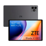 ZTE TAB Blade X1001 Wifi + LTE, 10.1" HD Android Tablet with 4GB RAM, 64GB Storage, Dual SIM, 4G Connectivity, and 6000mAh Battery, Ideal for Learning and Entertainment Zentrospro