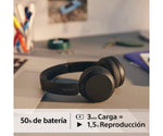 SONY WH-CH520 Wireless OnEar Headphones with integrated mic, Bluetooth 5.2, up to 50H playtime, and quick charge via USB-C, offering high-quality sound and clear calls for daily use. Zentrospro