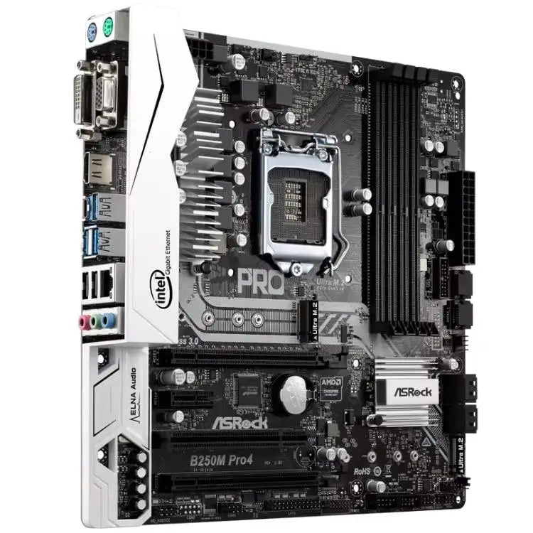 Placa base ASRock B250M Pro4
