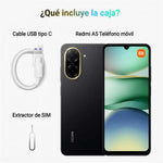 Xiaomi Redmi A5 Smartphone 3GB+64GB| 4GB+128GB ,Pantalla inmersiva de 6,88" , Potente procesador Octa Core, Zentrospro