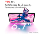 TCL 60 SE Obsidian Black / 8GB RAM + 512GB ROM Smartphone with 6.67" HD+ 90Hz Display, 50MP Camera, 5200mAh Battery, Dual SIM, NFC, and Android 15 for a seamless user experience and ample storage. Zentrospro