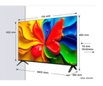 Tcl 32s4k / smart tv32" qled hd ready hdr Zentrospro