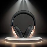TEISCHE Wireless Over Ear Headphones with Noise Cancelling, 40H Playtime, Bluetooth 5.4, Ergonomic Design, Deep Bass, and Comfortable Fit, ideal for music and calls. Zentrospro