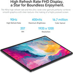 HONOR Pad X8a WiFi - 11-inch tablet with Snapdragon 680 processor, 4GB RAM, and 64GB/128GB storage, features 8300mAh battery, immersive FullView display, and quad speakers for excellent sound quality, perfect for multimedia a Zentrospro