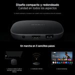 Xiaomi TV Box S (3rd Gen) 2+32GB - 4K Ultra HD media streaming device with Dolby Vision, Google TV, Wi-Fi 6, Bluetooth 5.2, HDMI 2.1, supports Netflix and YouTube for an enhanced smart TV experience. Zentrospro