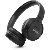JBL 510BT Wireless On-Ear Headphones with Bluetooth 5.0, Pure Bass Sound, 40H Battery Life, Quick Charge (5 min = 2H), Foldable, for Music and Calls, Compatible with Siri and Google Assistant. Zentrospro