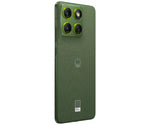 motorola moto edge 70 5G in Bronze Green, 12GB RAM, 512GB storage, 6.67" pOLED 120Hz Super HD display, Snapdragon 7 Gen 4 processor, triple 50MP cameras, 4800mAh battery with 68W fast charging, dual SIM and Android 16 smartph Zentrospro