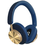 TEISCHE Wireless Bluetooth Headphones with Powerful Bass and Crystal Sound, featuring 40mm drivers, ergonomic design, and Bluetooth 5.3 connectivity for long-lasting comfort, perfect for sports, travel, and calls. Zentrospro