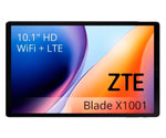 ZTE TAB Blade X1001 Wifi + LTE, 10.1" HD Android Tablet with 4GB RAM, 64GB Storage, Dual SIM, 4G Connectivity, and 6000mAh Battery, Ideal for Learning and Entertainment Zentrospro