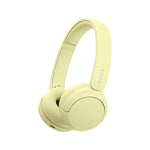 SONY WH-CH520 Wireless OnEar Headphones with integrated mic, Bluetooth 5.2, up to 50H playtime, and quick charge via USB-C, offering high-quality sound and clear calls for daily use. Zentrospro