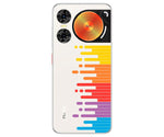 ZTE Nuvia Music 2 Melody Wave smartphone with 6.7" 120Hz HD+ display, 4GB RAM, 128GB storage, 50MP camera, 5000mAh battery, 4G LTE, Dual SIM, Android 14, and Bluetooth 5.2 for an immersive audio experience. Zentrospro