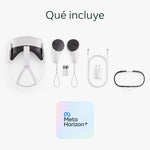Meta quest - virtual reality glasses. Available in 128 gb and 512 gb. Zentrospro