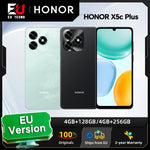HONOR X5c Plus 4G,EU Version, 4G Smartphone, 5260 mAh Battery,50MP Main Camera, MTK Octa-core CPU,6.74-inch LCD Screen Zentrospro