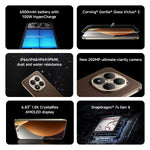 Xiaomi Redmi Note 15 Pro Plus 5G 8GB 256GB 12GB 512GB NFC 100W Hyper Charge 200MP Camera 6500mAh Battery Zentrospro